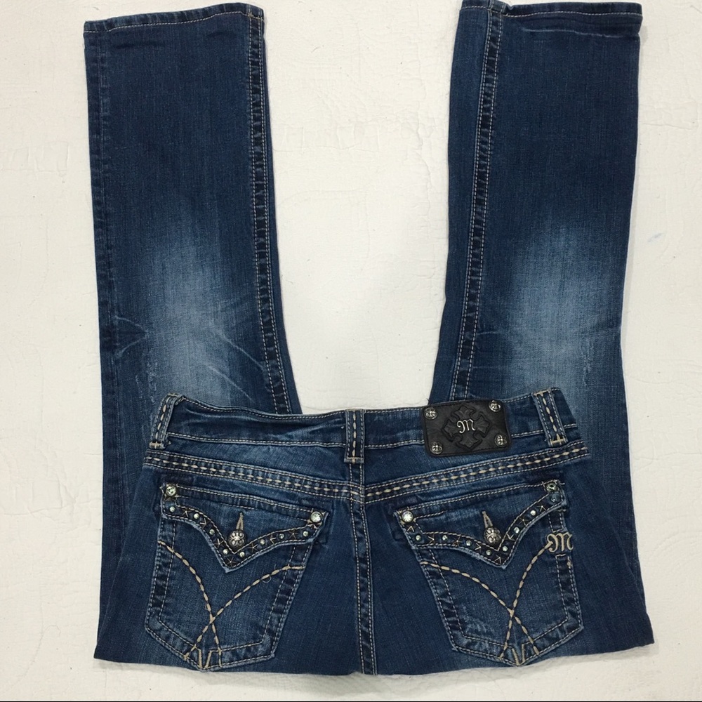 🍂🍂MissMe Jeans Boot Size 31